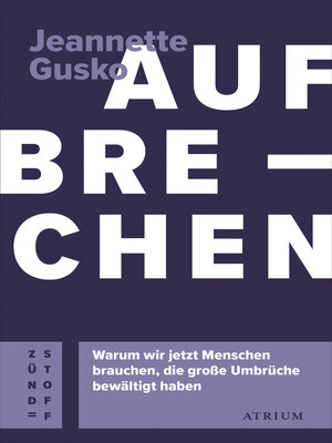 cover image of Aufbrechen